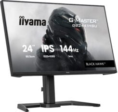 iiyama G-MASTER GB2441HSU-B1 computer monitor 60,5 cm (23.8") 1920 x 1080 Pixels Full HD LED Zwart - Afbeelding 6