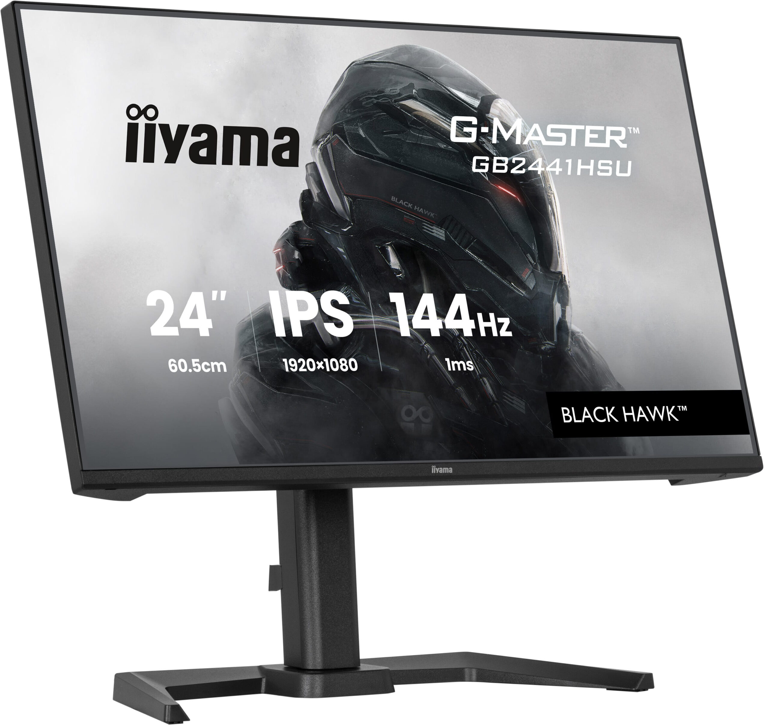 iiyama G-MASTER GB2441HSU-B1 computer monitor 60,5 cm (23.8") 1920 x 1080 Pixels Full HD LED Zwart - Afbeelding 6