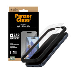 PanzerGlass ® Screen Protector iPhone 17 Pro | Classic Fit w. EasyAligner Doorzichtige schermbeschermer Apple 1 stuk(s) - Afbeelding 6