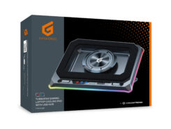 Conceptronic THYIA03B laptop cooling pad 48,3 cm (19") 2400 RPM Zwart - Afbeelding 3
