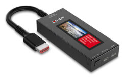 Lindy HDMI 8K60 Signal Analyzer Signaalanalysator Zwart - Afbeelding 2