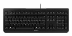 CHERRY KC 1000 toetsenbord Universeel USB AZERTY Belgisch Zwart