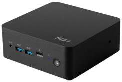 MSI CUBI NUC 1MG-244BEU PC/workstation barebone 0.84L sized PC Zwart 100U Intel SoC - Afbeelding 6