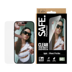 PanzerGlass SAFE. by ® Screen Protector iPhone 17 Pro Max | Ultra-Wide Fit w. EasyAligner Doorzichtige schermbeschermer Apple 1 stuk(s) - Afbeelding 3