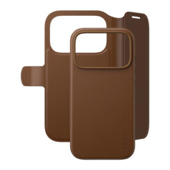 PanzerGlass CARE™ by ® Tango 2-in-1 Wallet Case Brown w. MagSafe iPhone 2026 Pro | 17 Pro mobiele telefoon behuizingen Hoes Transparant - Afbeelding 5