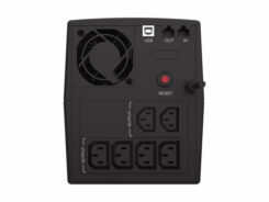 Conceptronic ZEUS08E UPS Line-interactive 1,5 kVA 900 W 6 AC-uitgang(en) - Afbeelding 3