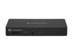 Conceptronic DONN30B laptop dock & poortreplicator Bedraad Thunderbolt 4 Zwart - Afbeelding 3