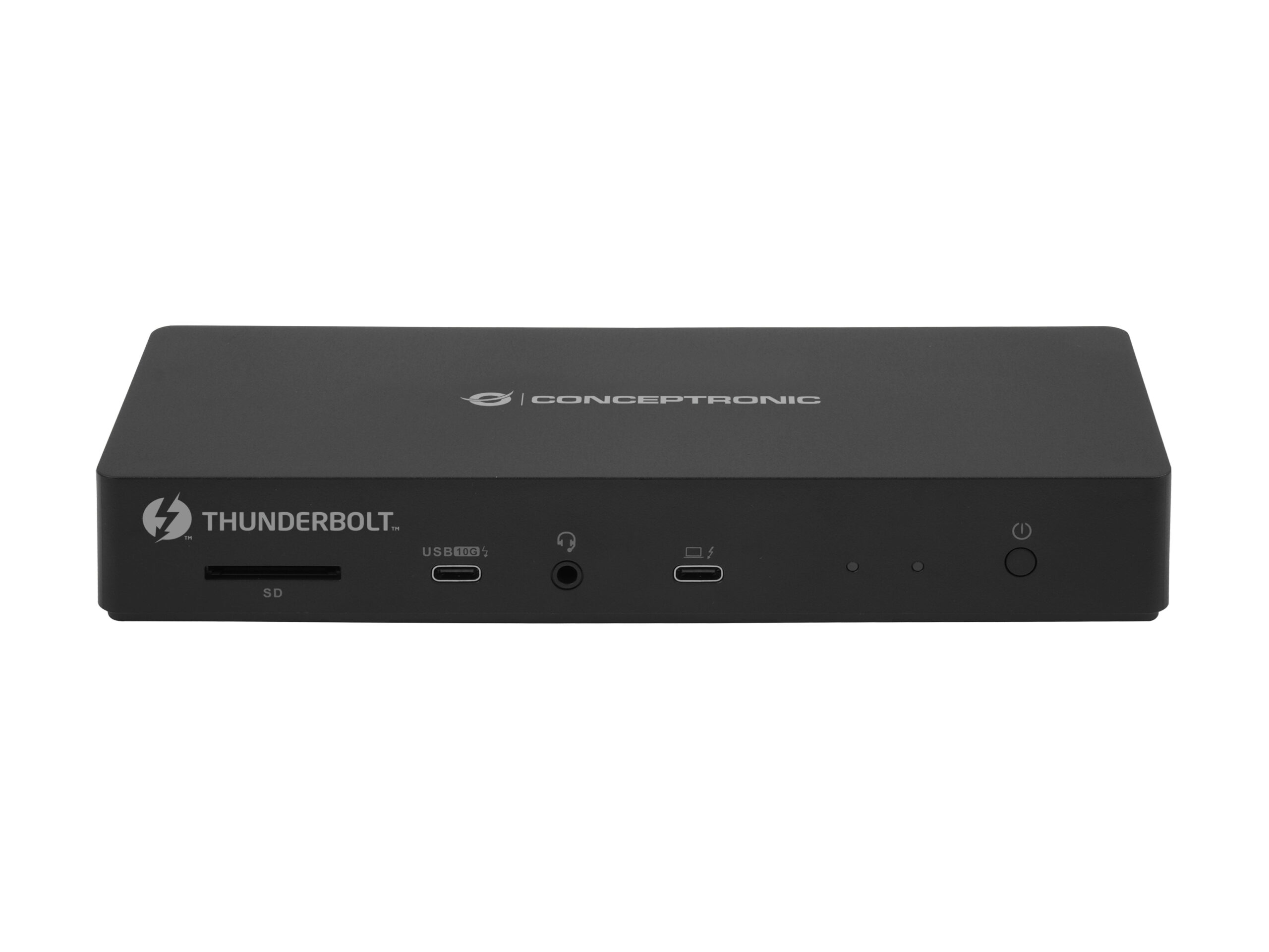 Conceptronic DONN30B laptop dock & poortreplicator Bedraad Thunderbolt 4 Zwart - Afbeelding 3
