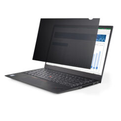 StarTech.com 17.3-inch 16:9 Laptop Privacy Filter, Anti-Glans Privacyscherm met 51% Blauw Licht Reductie, Notebook Screen Protector met +/- 30 Grad. Kijkhoek, Mat/Glanzend