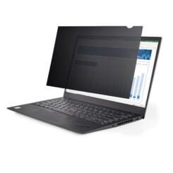 StarTech.com 17.3-inch 16:9 Laptop Privacy Filter, Anti-Glans Privacyscherm met 51% Blauw Licht Reductie, Notebook Screen Protector met +/- 30 Grad. Kijkhoek, Mat/Glanzend - Afbeelding 2