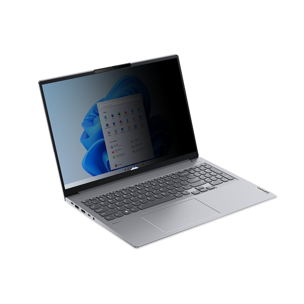 Lenovo 4XJ1U03940 schermfilter 40,6 cm (16") Laptop Randloze privacyfilter voor schermen - Afbeelding 3