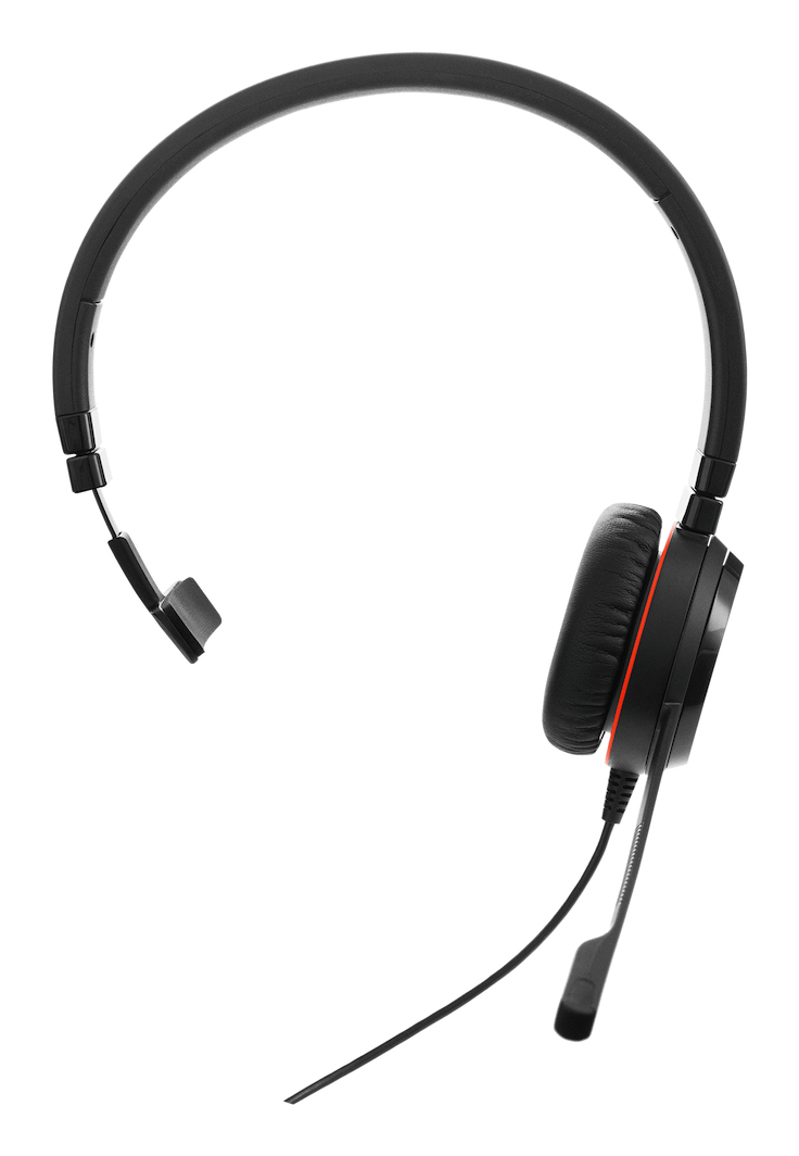 Jabra Evolve 30 II Headset Bedraad Hoofdband Kantoor/callcenter USB Type-C / USB Type-A Zwart - Afbeelding 3