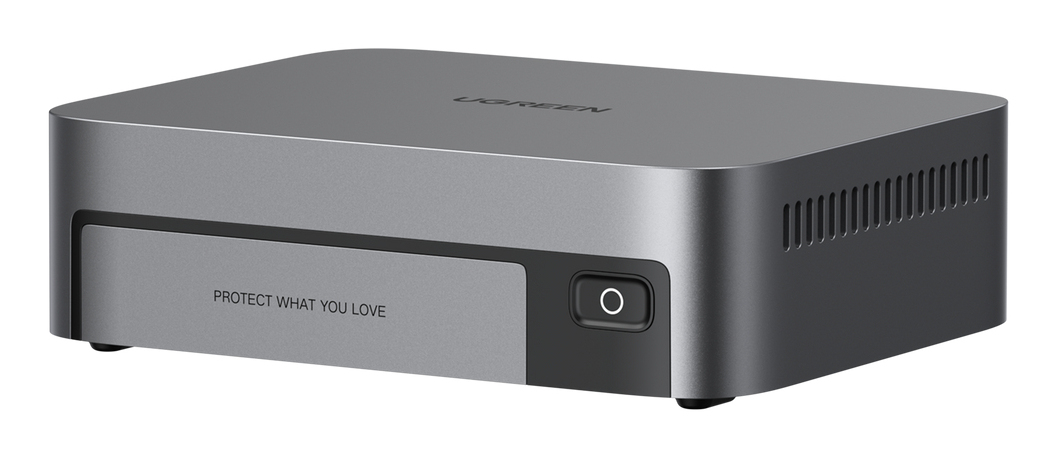 Ugreen DXP480T Plus NAS Desktop Intel® Core™ i5 8 GB DDR5 Grijs - Afbeelding 2