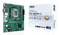 ASUS PRO H810M-C-CSM Intel H810 LGA 1851 (Socket V1) micro ATX - Afbeelding 2