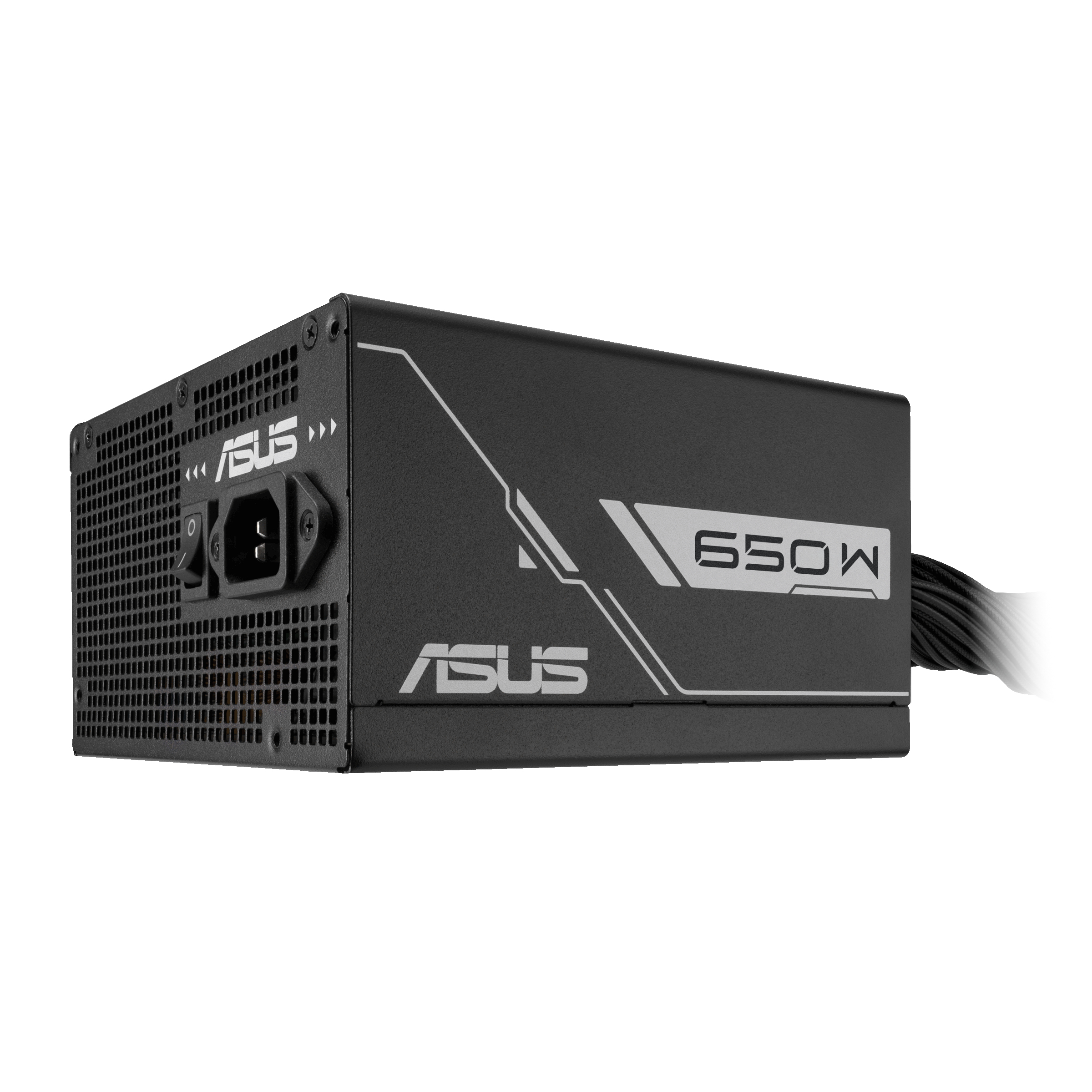 ASUS Prime -650B-BLACK power supply unit 650 W 20+4 pin ATX ATX Zwart - Afbeelding 3