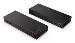 Lenovo ThinkPad USB4 Smart Dock 5500 with 135W Adapter Bedraad Zwart - Afbeelding 4