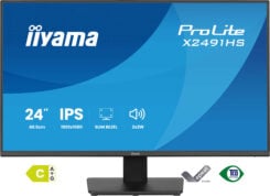 iiyama ProLite X2491HS-B1 computer monitor 60,5 cm (23.8") 1920 x 1080 Pixels Full HD LCD Zwart - Afbeelding 3