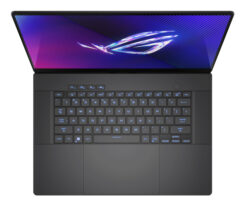 ASUS ROG Zephyrus G16 GU605CM-QR026W Intel Core Ultra 9 285H Laptop 40,6 cm (16") 2.5K 16 GB LPDDR5x-SDRAM 1 TB SSD NVIDIA GeForce RTX 5060 Wi-Fi 7 (802.11be) Windows 11 Home Grijs - Afbeelding 5