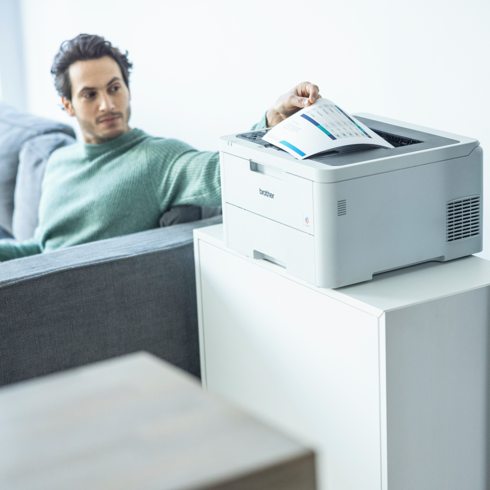 Brother HL-L3240CDW laserprinter Kleur 600 x 2400 DPI A4 Wifi - Afbeelding 3