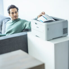 Brother HL-L3240CDW laserprinter Kleur 600 x 2400 DPI A4 Wifi - Afbeelding 3
