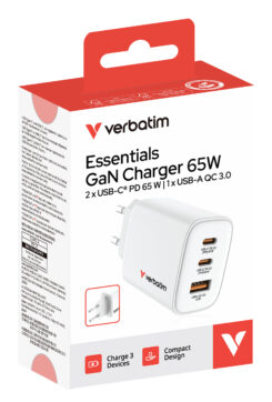 Verbatim 32353 oplader voor mobiele apparatuur Universeel Wit AC Snel opladen Binnen - Afbeelding 4