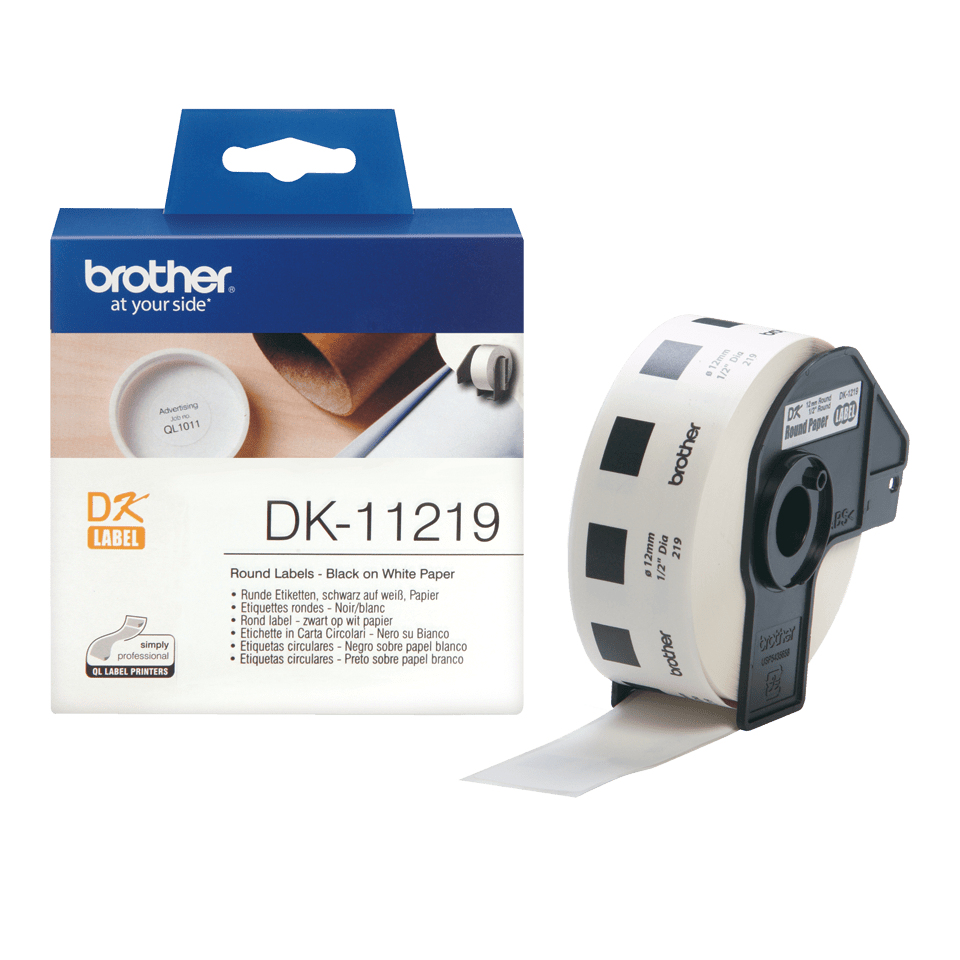 Brother DK-11219 printeretiket Wit - Afbeelding 2