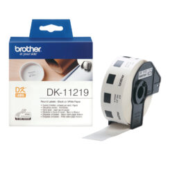 Brother DK-11219 printeretiket Wit