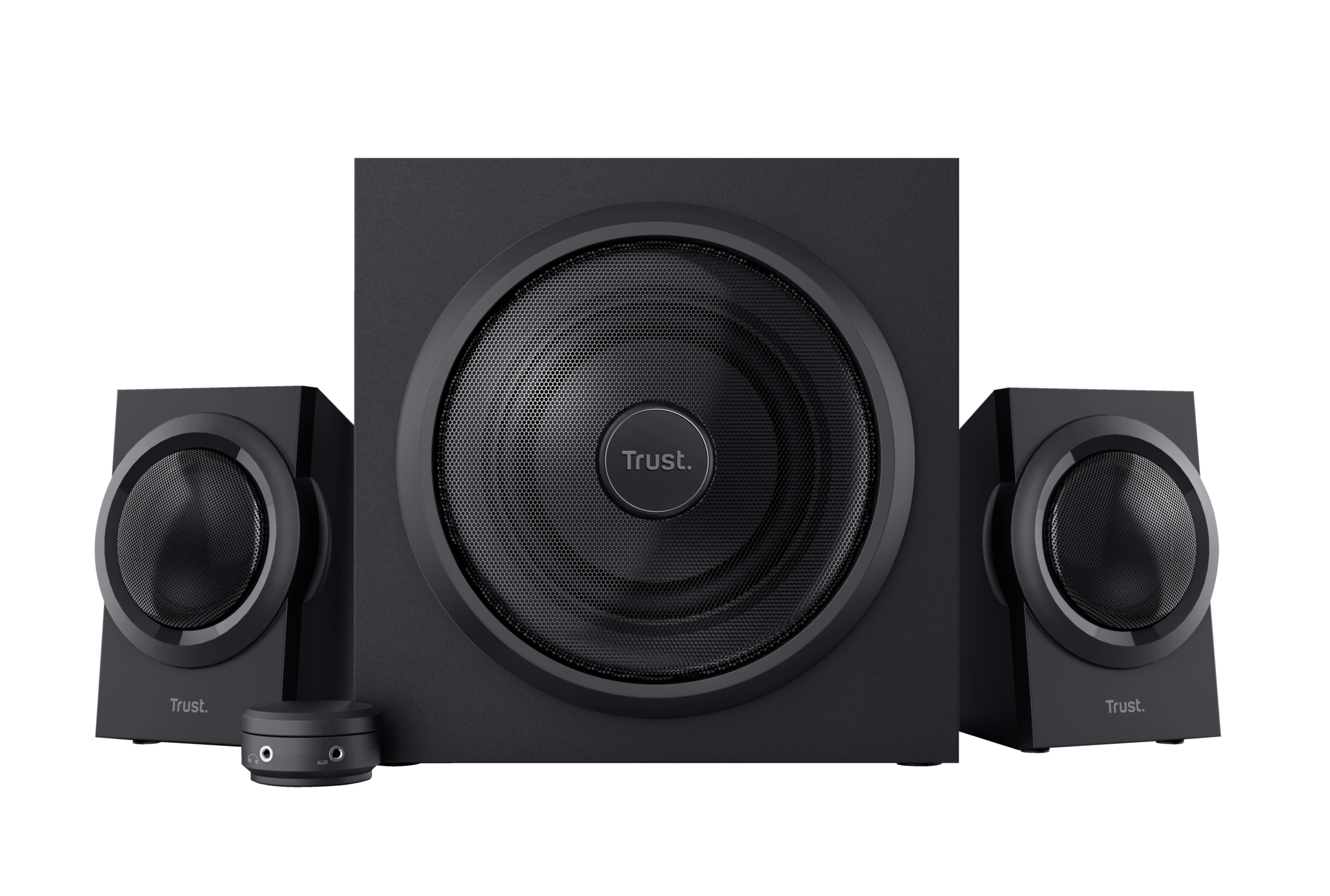 Trust Yuri - 2.1 Speakerset - met Subwoofer - Afbeelding 6