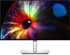 DELL UltraSharp U2724D computer monitor 68,6 cm (27") 2560 x 1440 Pixels Quad HD LCD Zwart, Zilver - Afbeelding 3