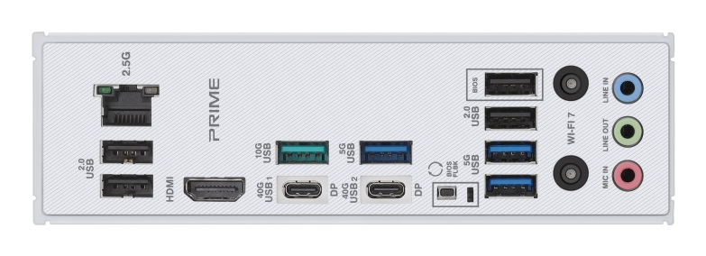 ASUS Prime X870-P WIFI AMD X870 Socket AM5 ATX - Afbeelding 6
