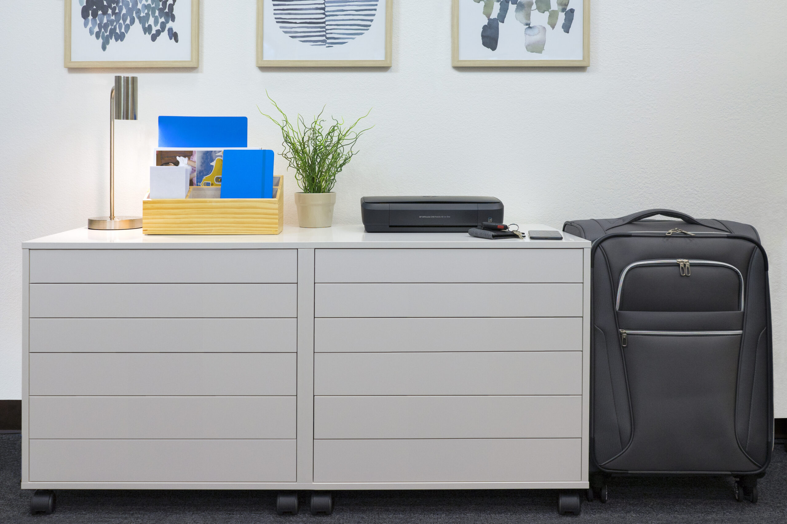 HP OfficeJet Mobile 250 Draadloos All-in-One Kleur Printer, Kopieerapparaat, scanner - Afbeelding 3