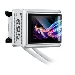 ASUS ROG RYUO IV 360 ARGB WHT Processor Alles-in-één vloeistofkoeler 12 cm Wit - Afbeelding 6