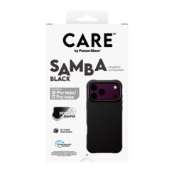 PanzerGlass CARE™ by ® Samba Case Black w. MagSafe iPhone 2026 Pro Max | 17 Pro Max mobiele telefoon behuizingen Hoes Transparant - Afbeelding 4