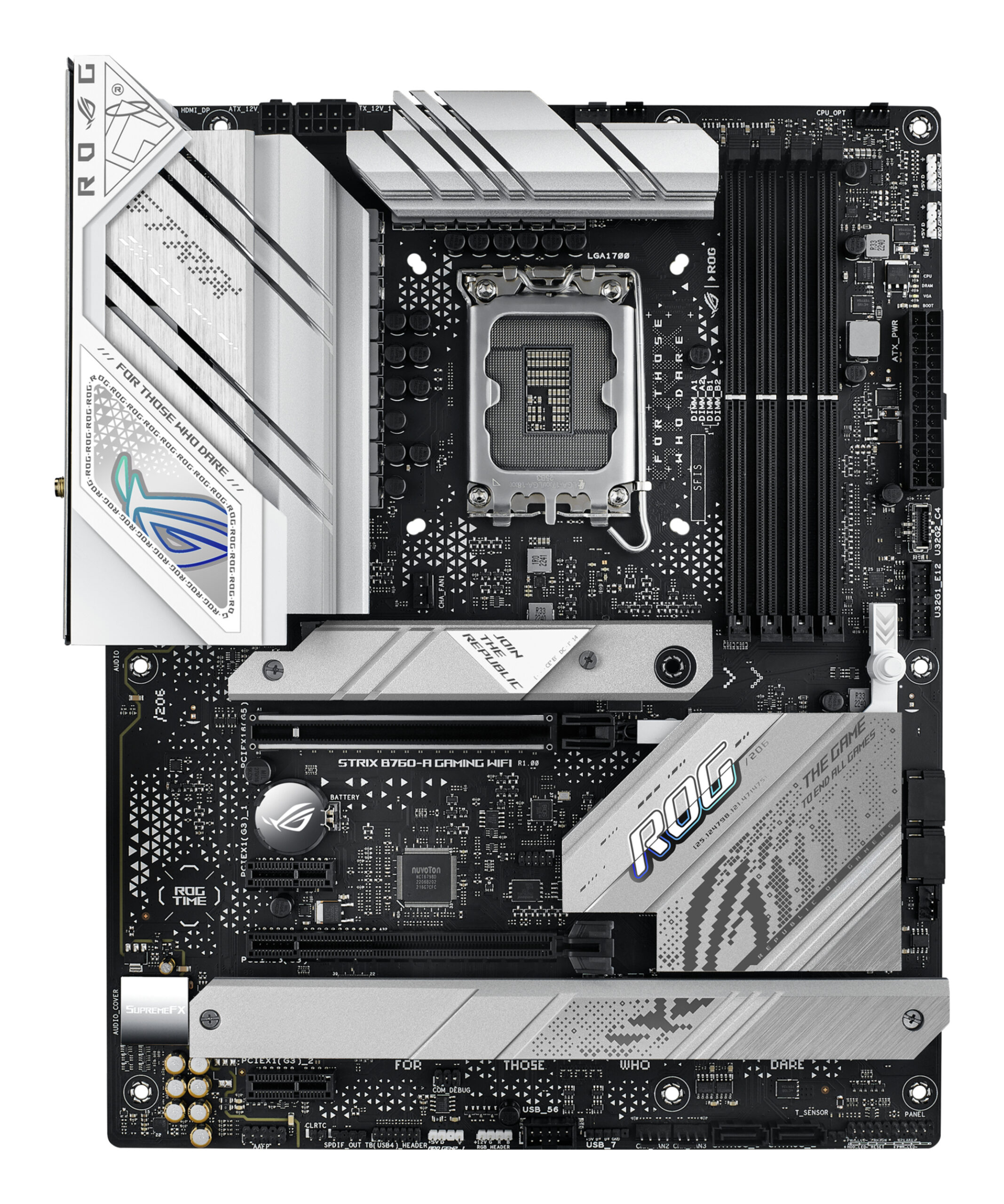 ASUS ROG STRIX B760-A GAMING WIFI Intel B760 LGA 1700 ATX - Afbeelding 2