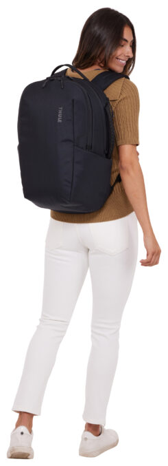 Thule Subterra 2 TSLB417 Black rugzak Casual rugzak Zwart Polyester - Afbeelding 4