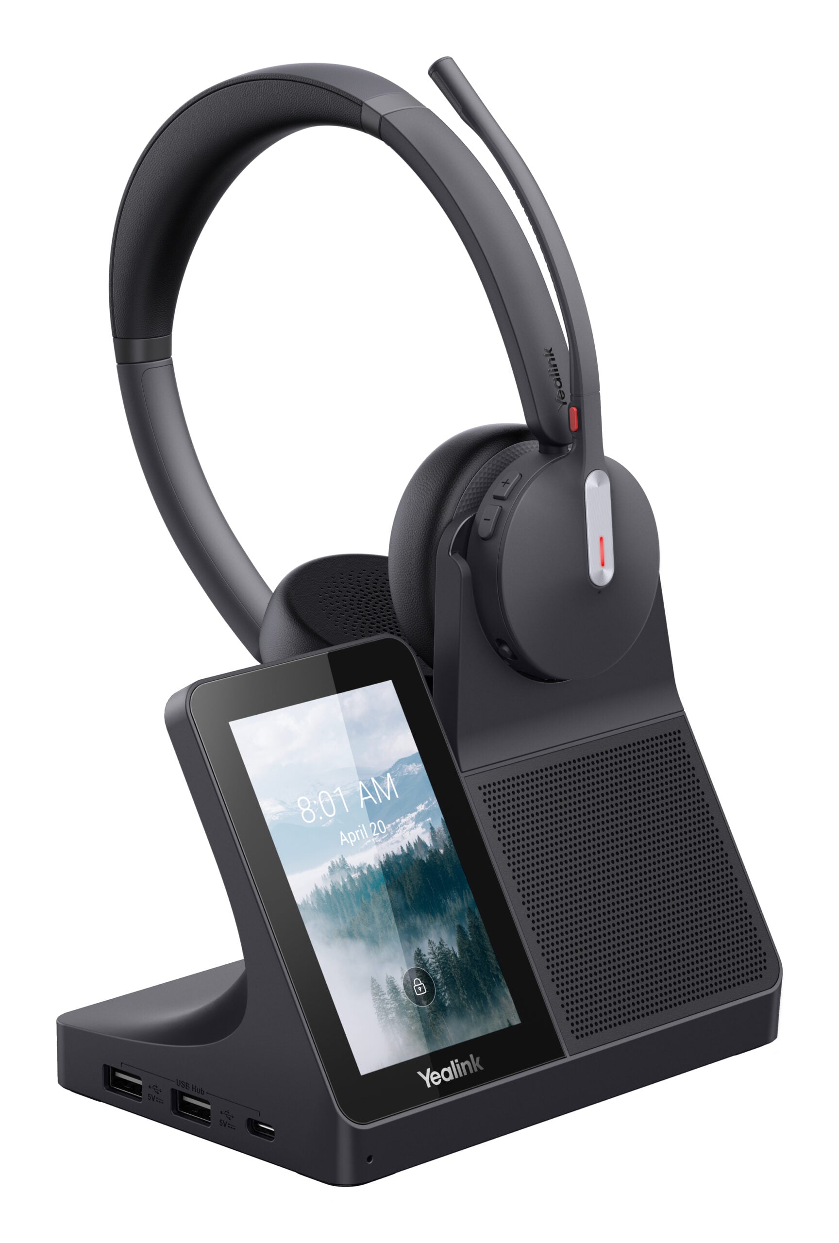 Yealink WH64 Workstation Dual Headset - Afbeelding 2