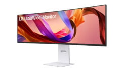 LG 49U950A-W computer monitor 124,5 cm (49") 5120 x 1440 Pixels Dual QHD LED Zwart, Wit - Afbeelding 3