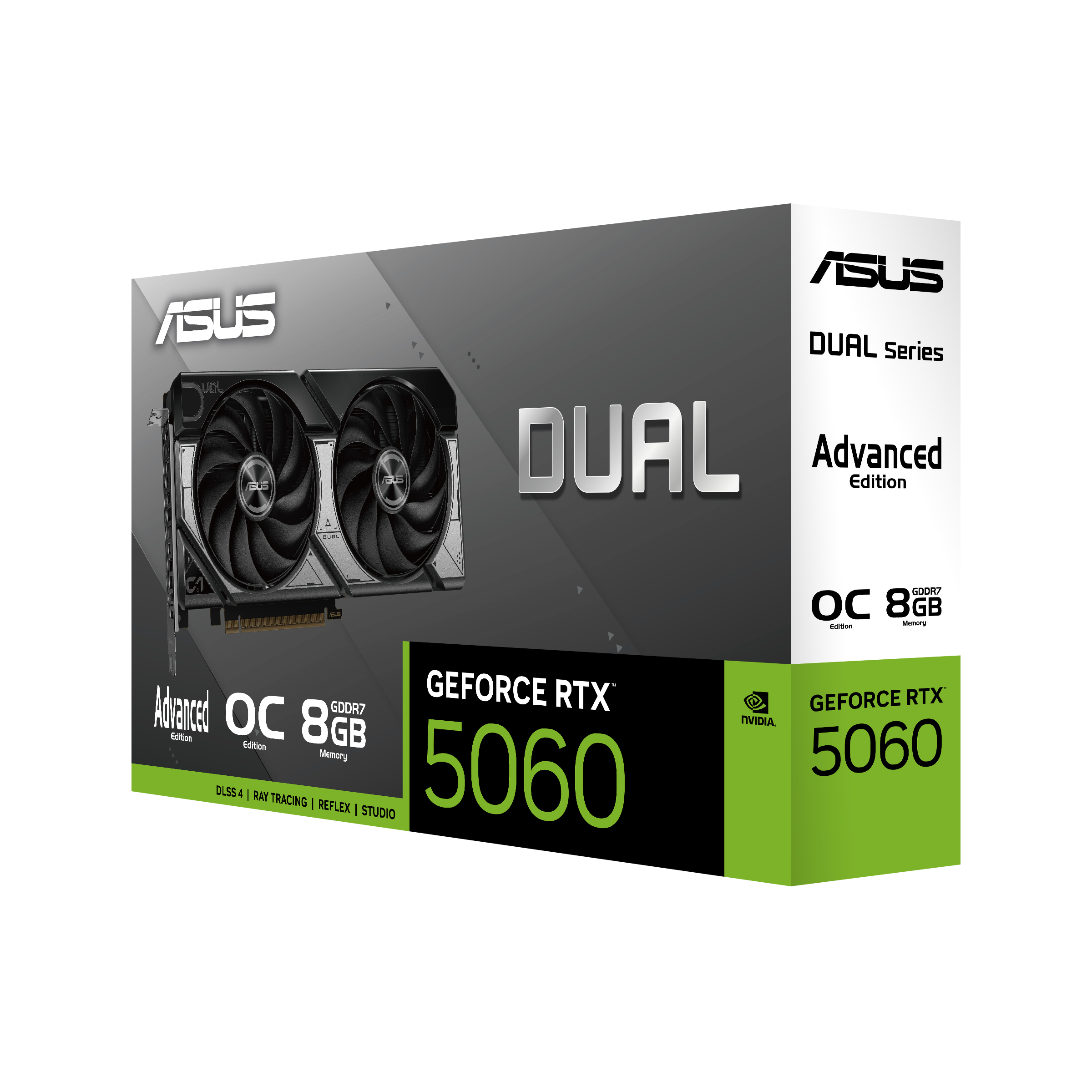 ASUS Dual -RTX5060-O8G-A NVIDIA GeForce RTX 5060 8 GB GDDR7 - Afbeelding 6