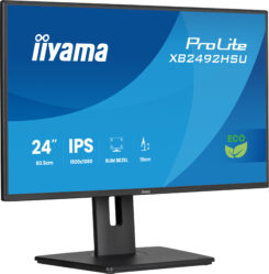 iiyama ProLite XB2492HSU-B1 computer monitor 60,5 cm (23.8") 1920 x 1080 Pixels Full HD LED Zwart - Afbeelding 6