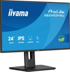 iiyama ProLite XB2492HSU-B1 computer monitor 60,5 cm (23.8") 1920 x 1080 Pixels Full HD LED Zwart - Afbeelding 6