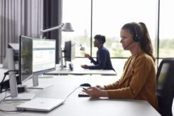 HP Poly EncorePro 530-headset met Quick Disconnect - Afbeelding 3