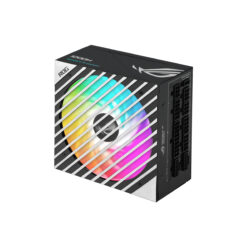 ASUS ROG -LOKI-1200T-SFX-L-GAMING power supply unit 1200 W 20+4 pin ATX Zwart, Zilver - Afbeelding 5