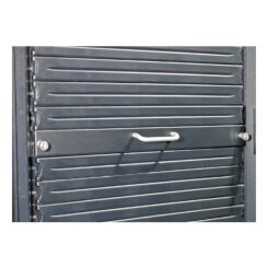 APC 1U 19" zwart modulair gereedschapsloos luchtstroombeheer blind paneel - 10x - Afbeelding 5