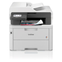 Brother MFC-L3760CDW multifunctionele printer LED A4 600 x 2400 DPI 26 ppm Wifi - Afbeelding 2