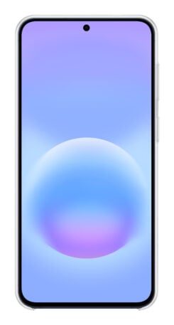 Samsung EF-QA576CTEGWW mobiele telefoon behuizingen 17 cm (6.7") Hoes Transparant - Afbeelding 3