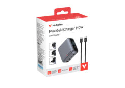 Verbatim Mini GaN Oplader 140W met display - Afbeelding 4