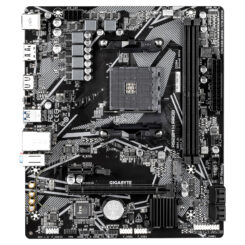 GIGABYTE A520M H ARGB moederbord AMD A520 Socket AM4 micro ATX - Afbeelding 3