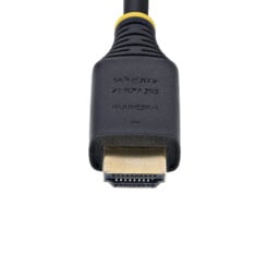 StarTech.com 1m Gecertificeerde Ultra High Speed HDMI Kabel, 8K 60Hz/4K 120Hz, HDMI 2.1 Kabel met HDR10+ / eARC, 48Gbps, 8K HDMI Kabel voor Monitor/TV/Scherm - Afbeelding 6