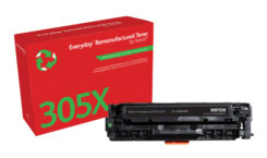 Everyday™ Zwart Remanufactured Toner van Xerox compatible met HP 305X (CE410X), Hoge capaciteit