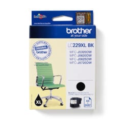 Brother LC229XLBK inktcartridge 1 stuk(s) Origineel Zwart